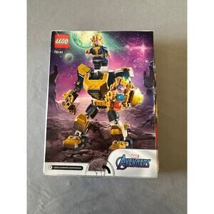 LEGO Marvel Super Heroes Thanos Mech 76141